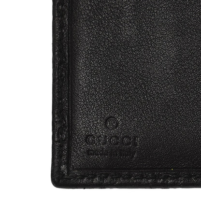 Gucci Microguccissima Bow Train Pass Case Black 6 of 9