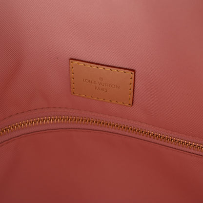 Louis Vuitton Damier Azur Graceful PM Rose Ballerine 6 of 9