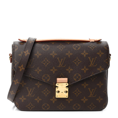 Louis Vuitton Monogram Pochette Metis 1 of 10