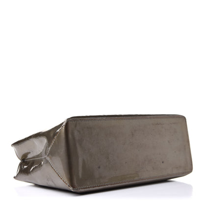 Louis Vuitton Vernis Wilshire PM Gris Art Deco 3 of 14