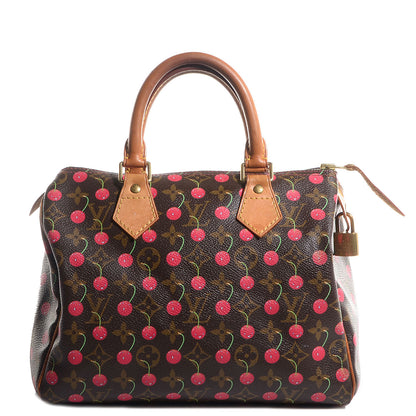 Louis Vuitton Monogram Cerises Speedy 25 1 of 7