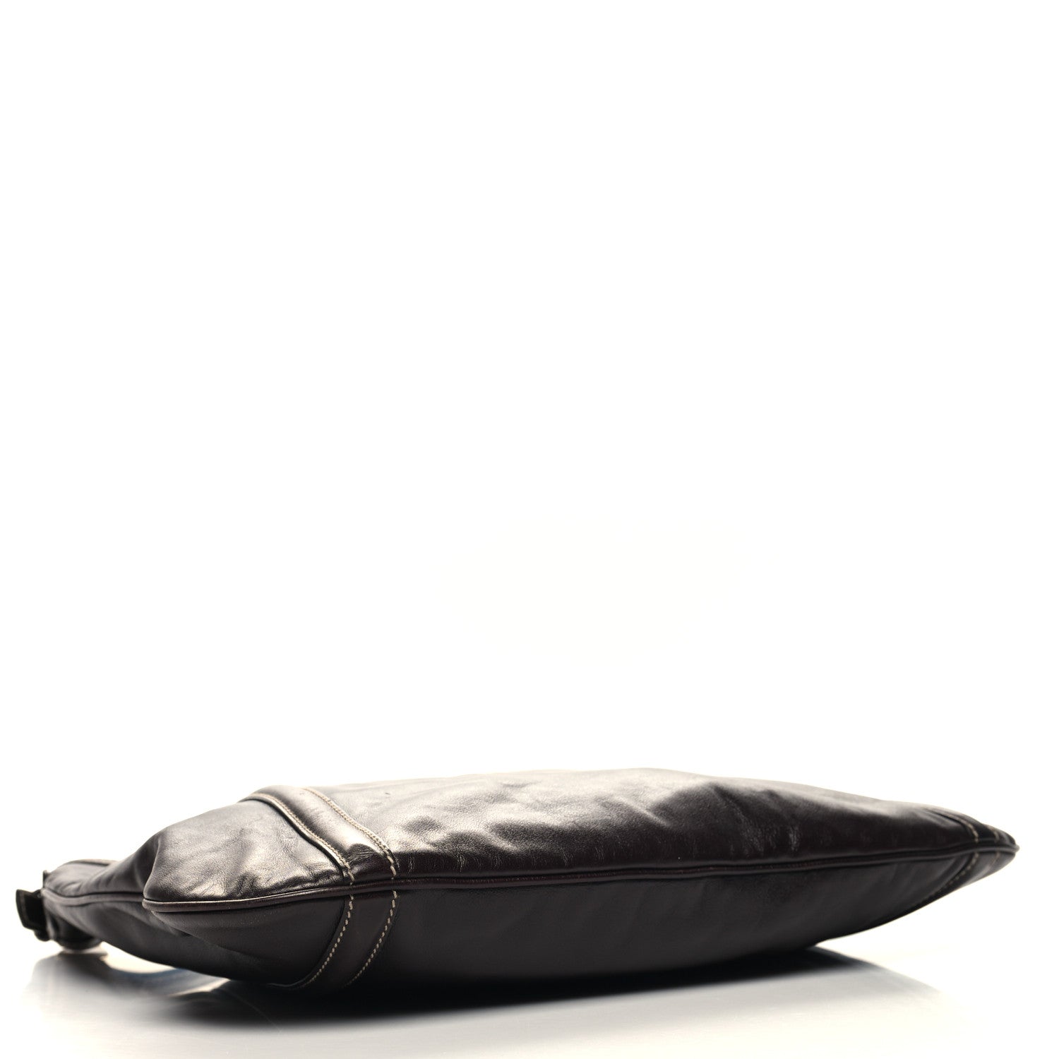 Gucci Calfskin Medium Britt Hobo Dark Brown 4 of 10