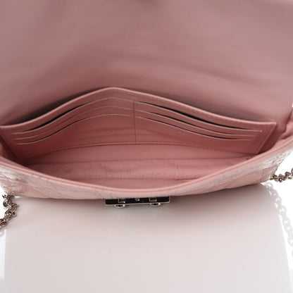 Christian Dior Patent Cannage New Lock Pouch Light Pink 6 of 14