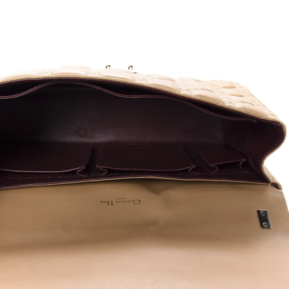 Christian Dior Lambskin Cannage Large Miss Dior Flap Beige 5 of 14