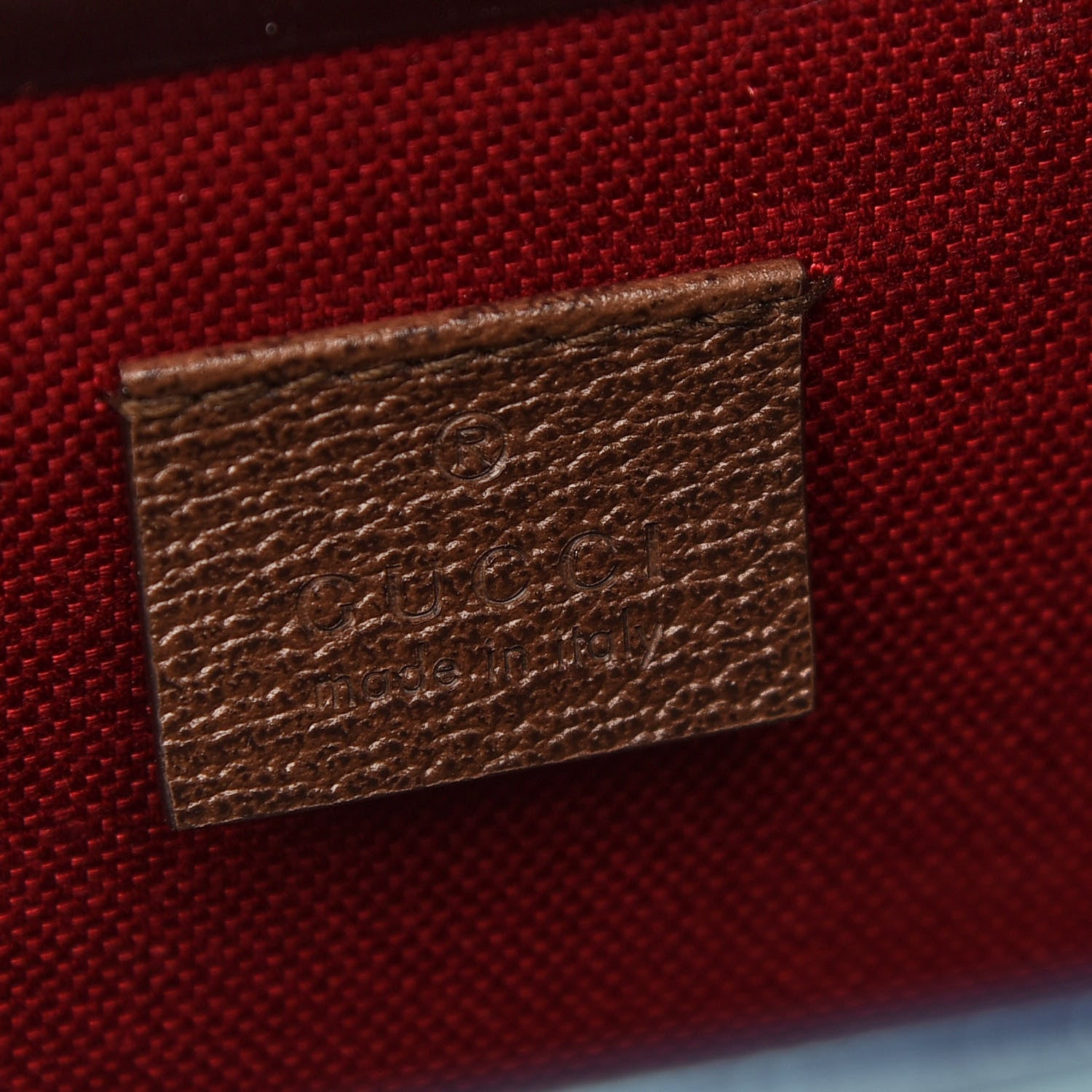 Gucci GG Supreme Monogram Globe-Trotter Beauty Case Brown 6 of 9