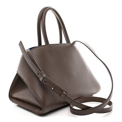 Salvatore Ferragamo Calfskin Medium Hug Bag Clay Lapis 3 of 10