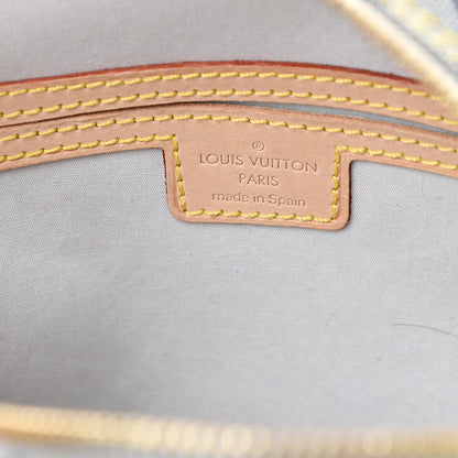 Louis Vuitton Mini Monogram Jeanne GM Blue 5 of 12