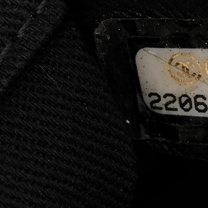 Chanel Woven Straw Raffia Small Deauville Tote Grey 7 of 10