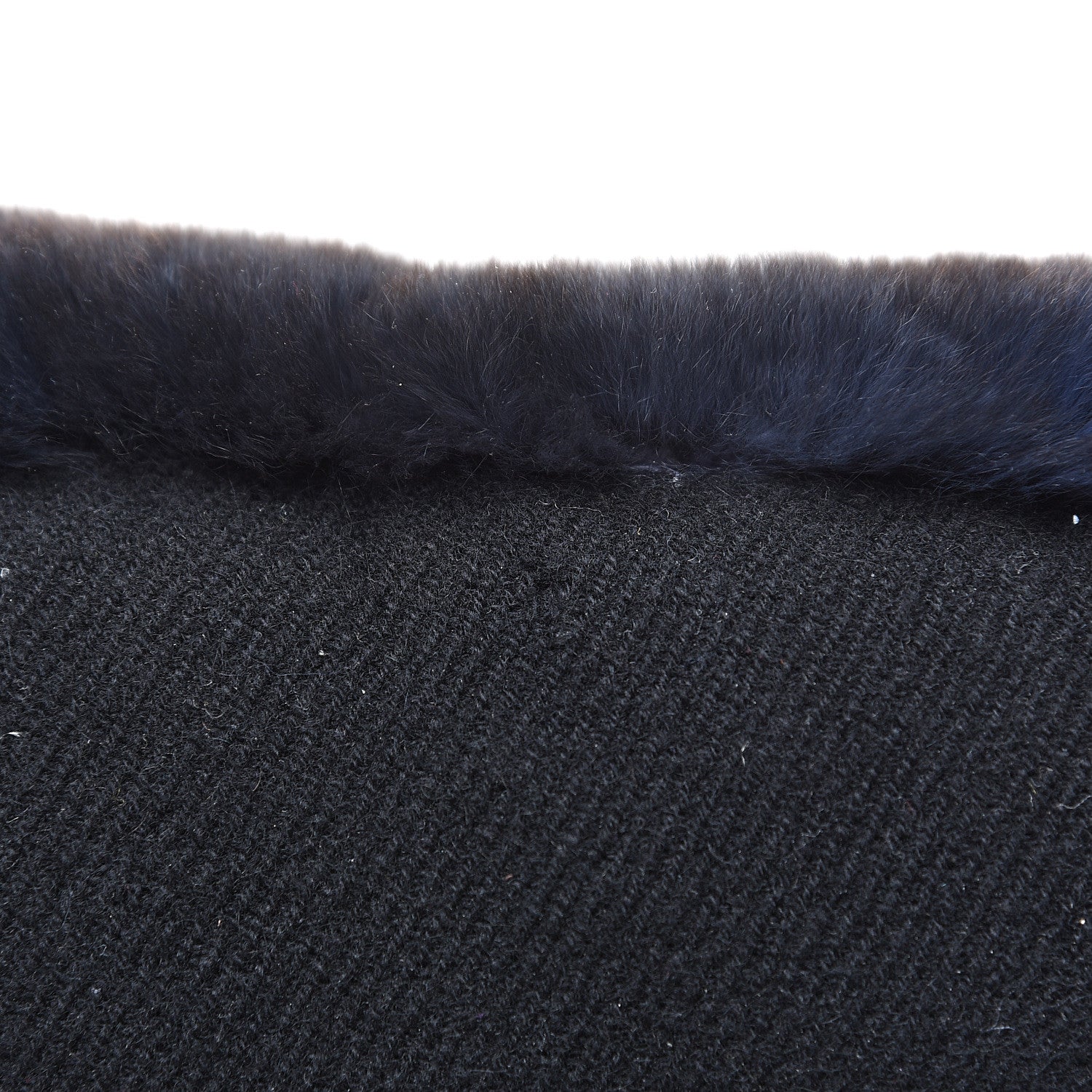 Chanel Orylag Cashmere CC Pillow Blue 6 of 7