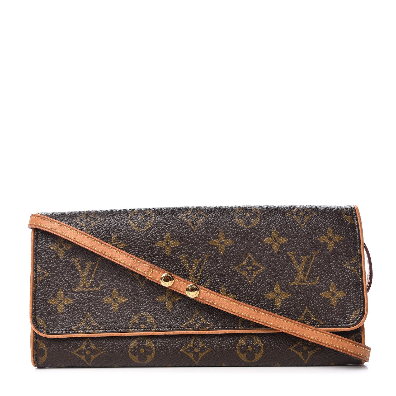 Louis Vuitton Monogram Pochette Twin GM 1 of 10
