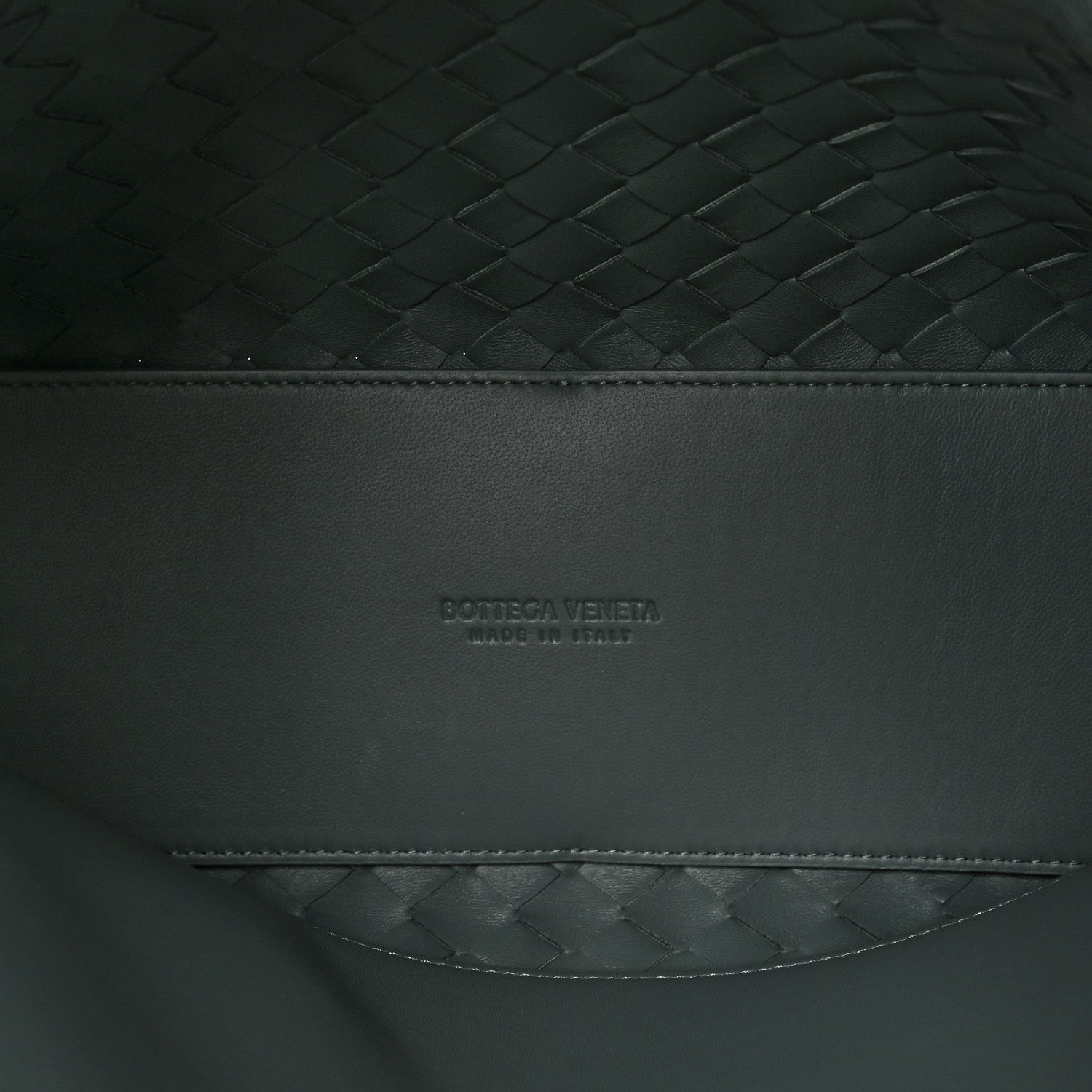 Bottega Veneta Nappa Intrecciato Medium Andiamo Shoulder Bag Slate 5 of 12