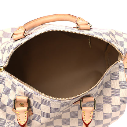 Louis Vuitton Damier Azur Speedy 30 4 of 5
