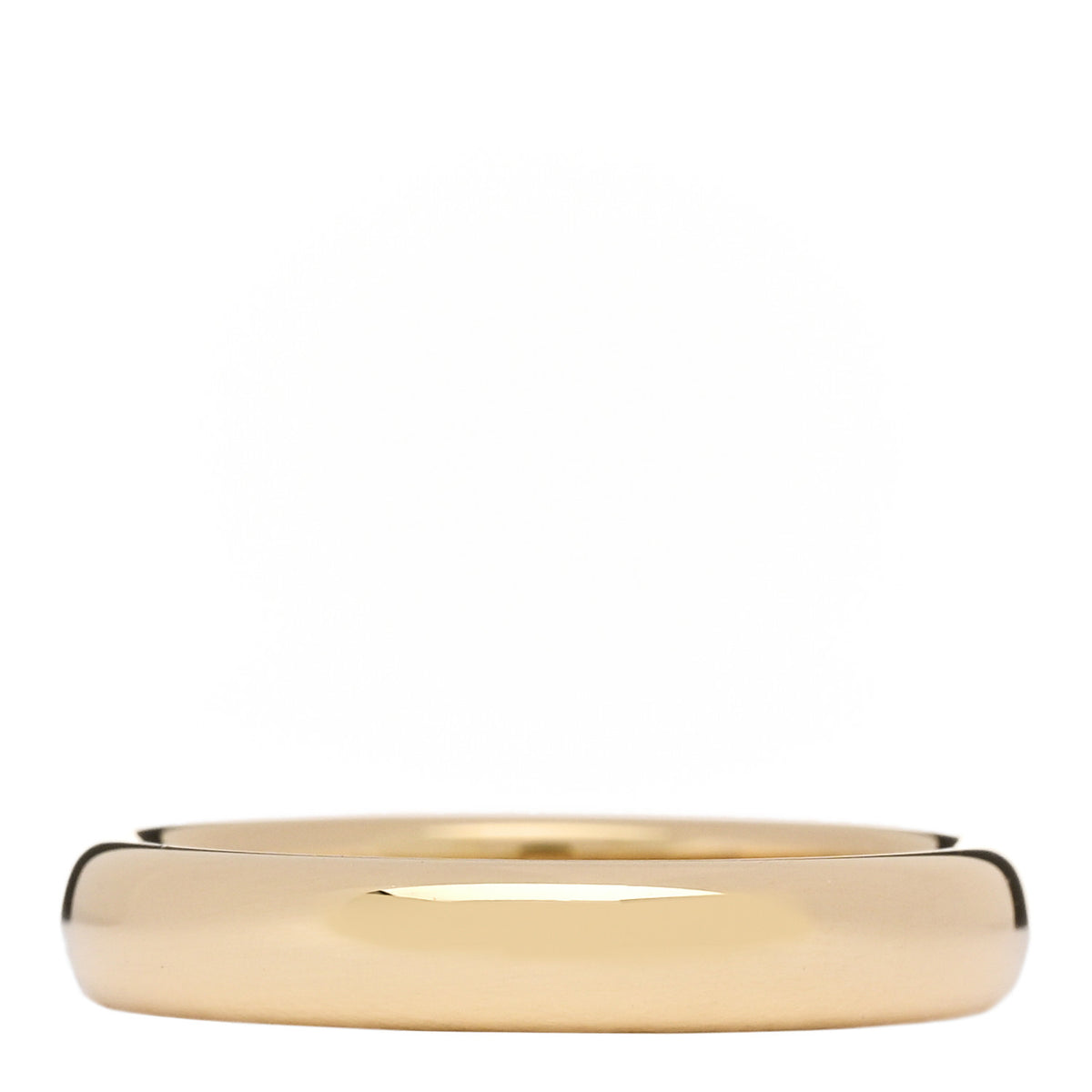 Tiffany 18K Yellow Gold 3mm Classic Wedding Band Ring 47 4.25 1 of 4