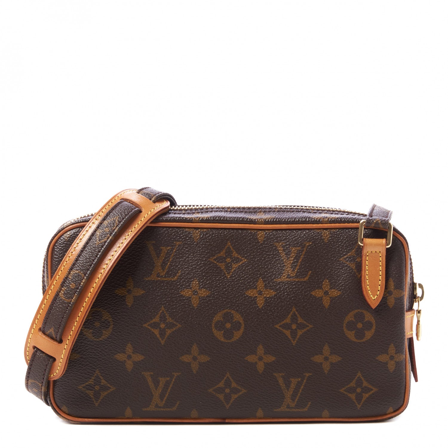 Louis Vuitton Monogram Pochette Marly Bandouliere 1 of 8