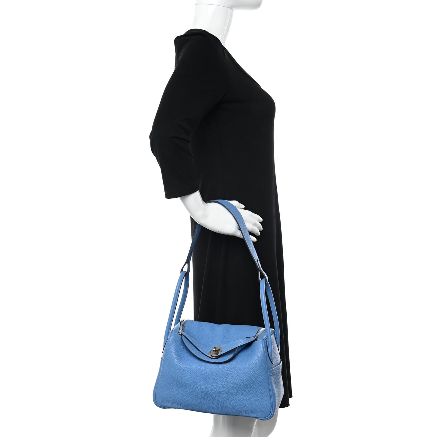 Taurillon Clemence Lindy 26 Bleu Paradis