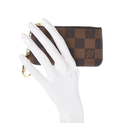Louis Vuitton Damier Ebene Key Pouch 2 of 8