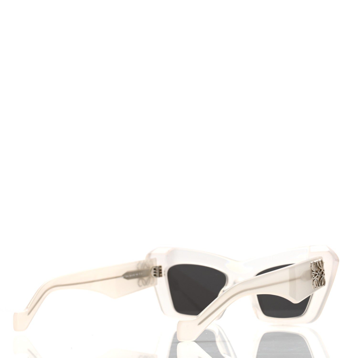 Loewe Acetate Cat Eye Sunglasses LW40036I White 4 of 7