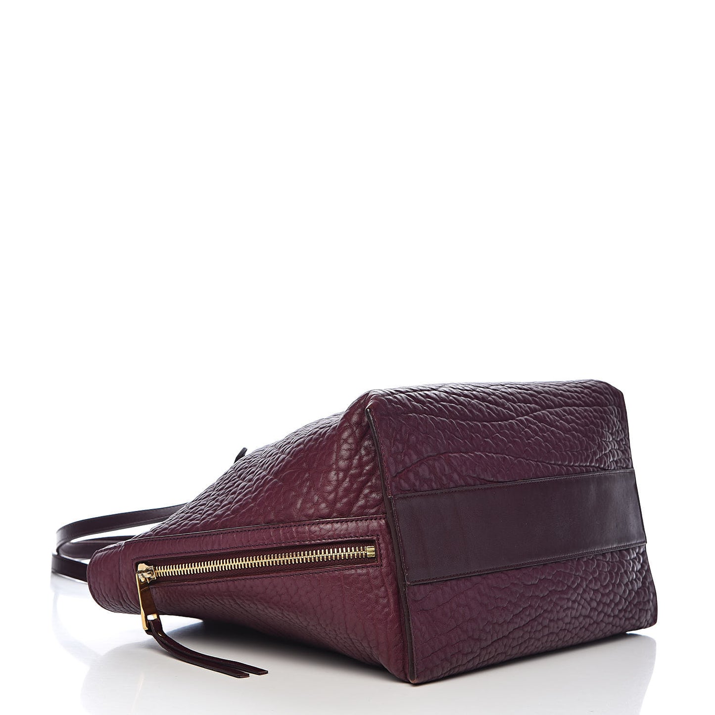 Calfskin Dilan East West Tote Wild Purple