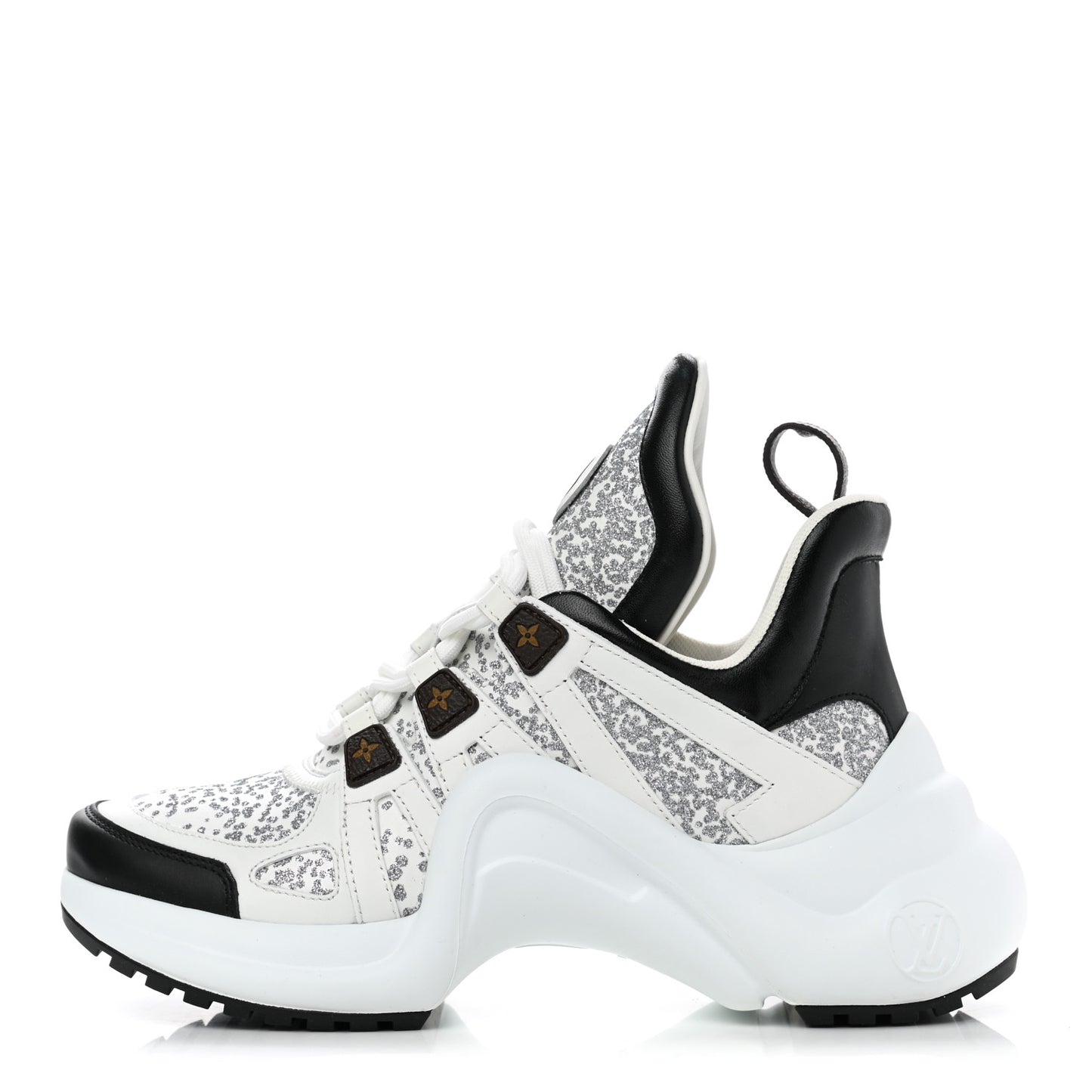 Monogram Calfskin LV Archlight Sneakers 36 White