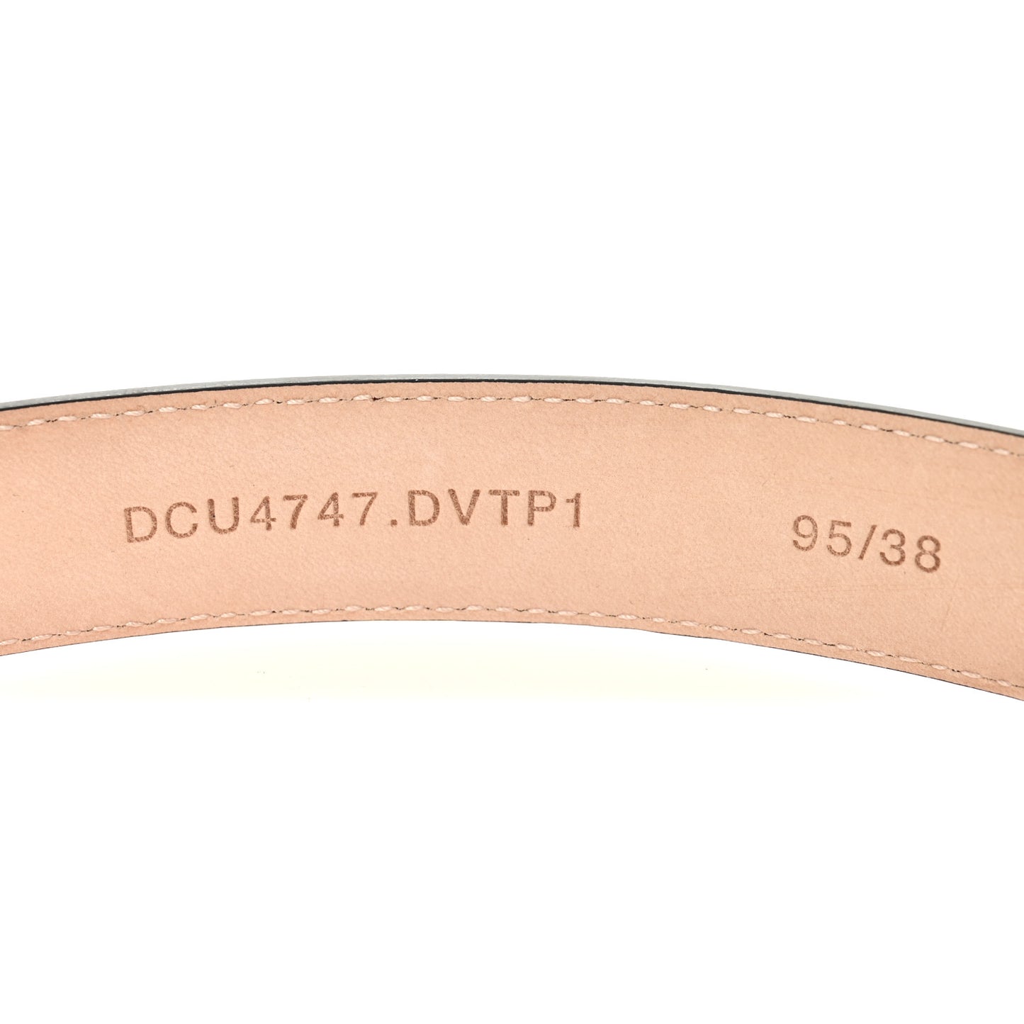 Calfskin Tonal 3cm La Medusa Belt 95 38 Red