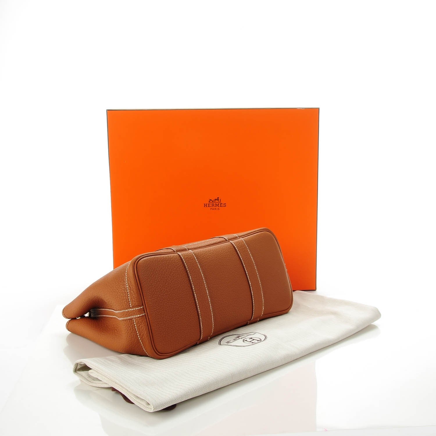 Hermes Negonda Garden Party 30 TPM Gold 5 of 10