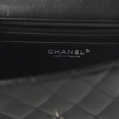 Chanel Lambskin Quilted Mini Rectangular Flap Black 8 of 11