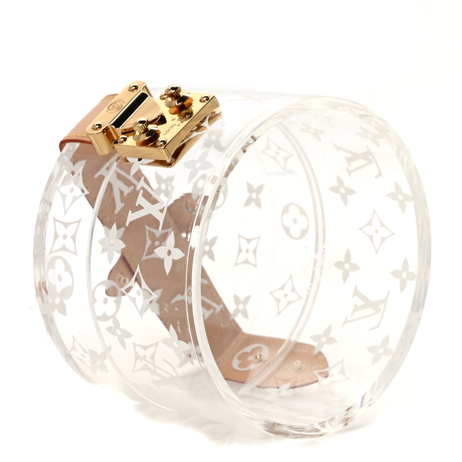 Louis Vuitton Transparent Plexiglass Box Scott 4 of 8