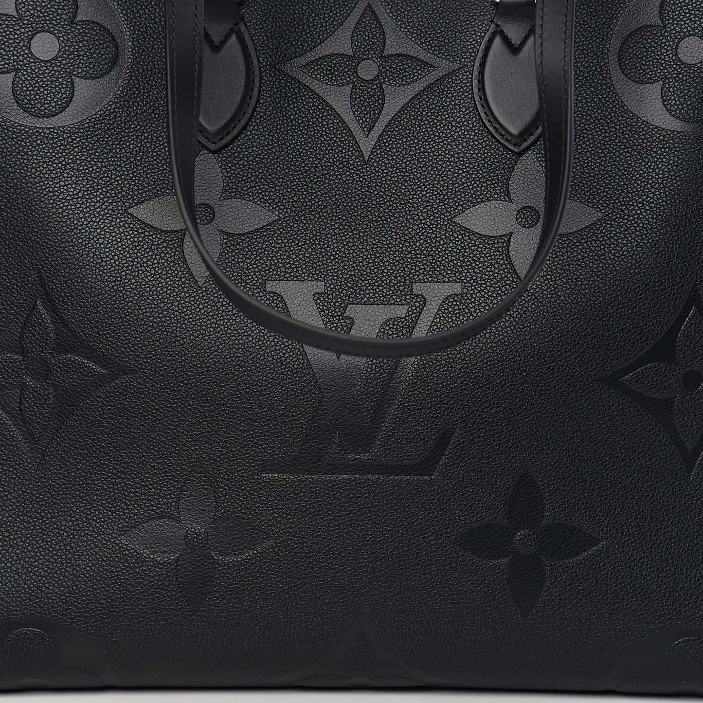 Empreinte Monogram Giant Onthego GM Black