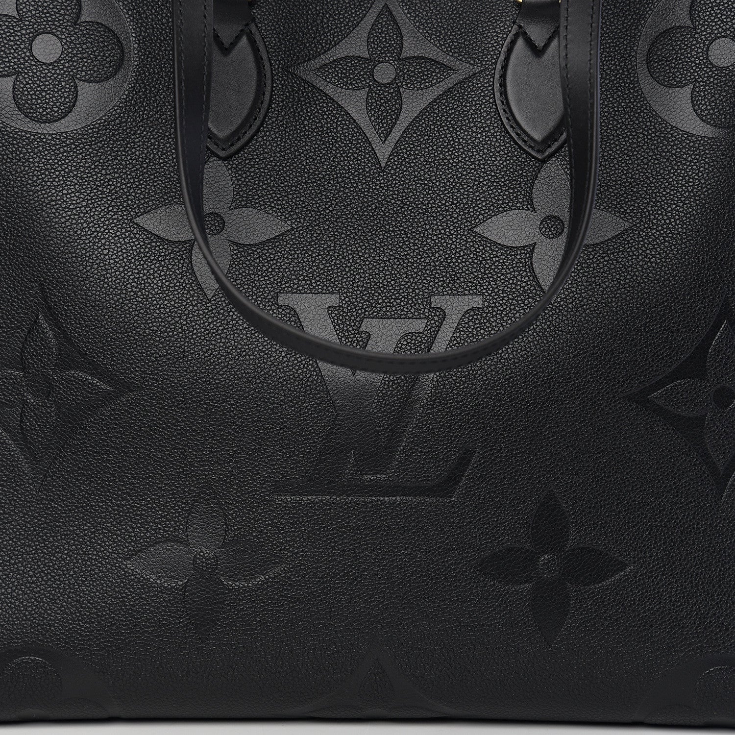 Louis Vuitton Empreinte Monogram Giant Onthego GM Black 6 of 8