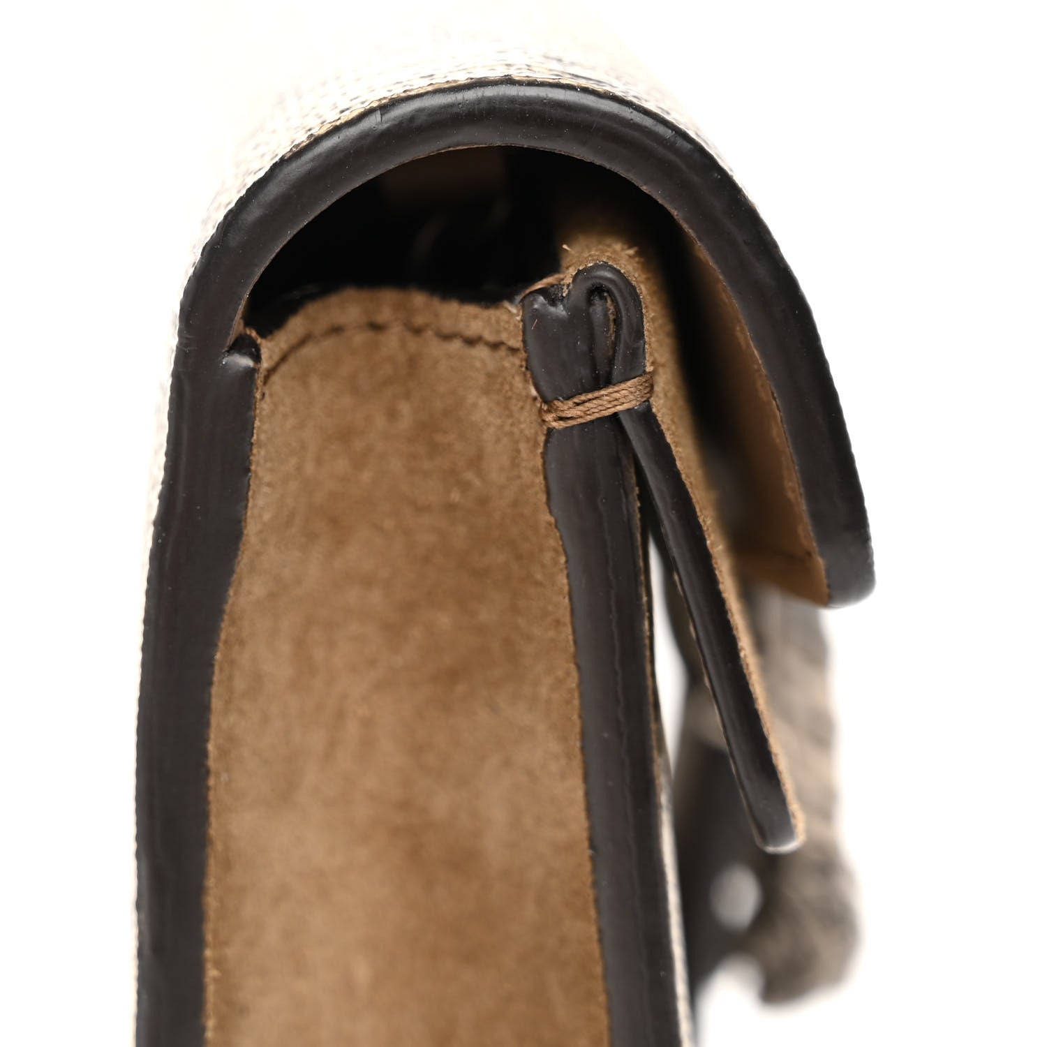 Gucci GG Supreme Monogram Super Mini Dionysus Shoulder Bag Taupe 11 of 12