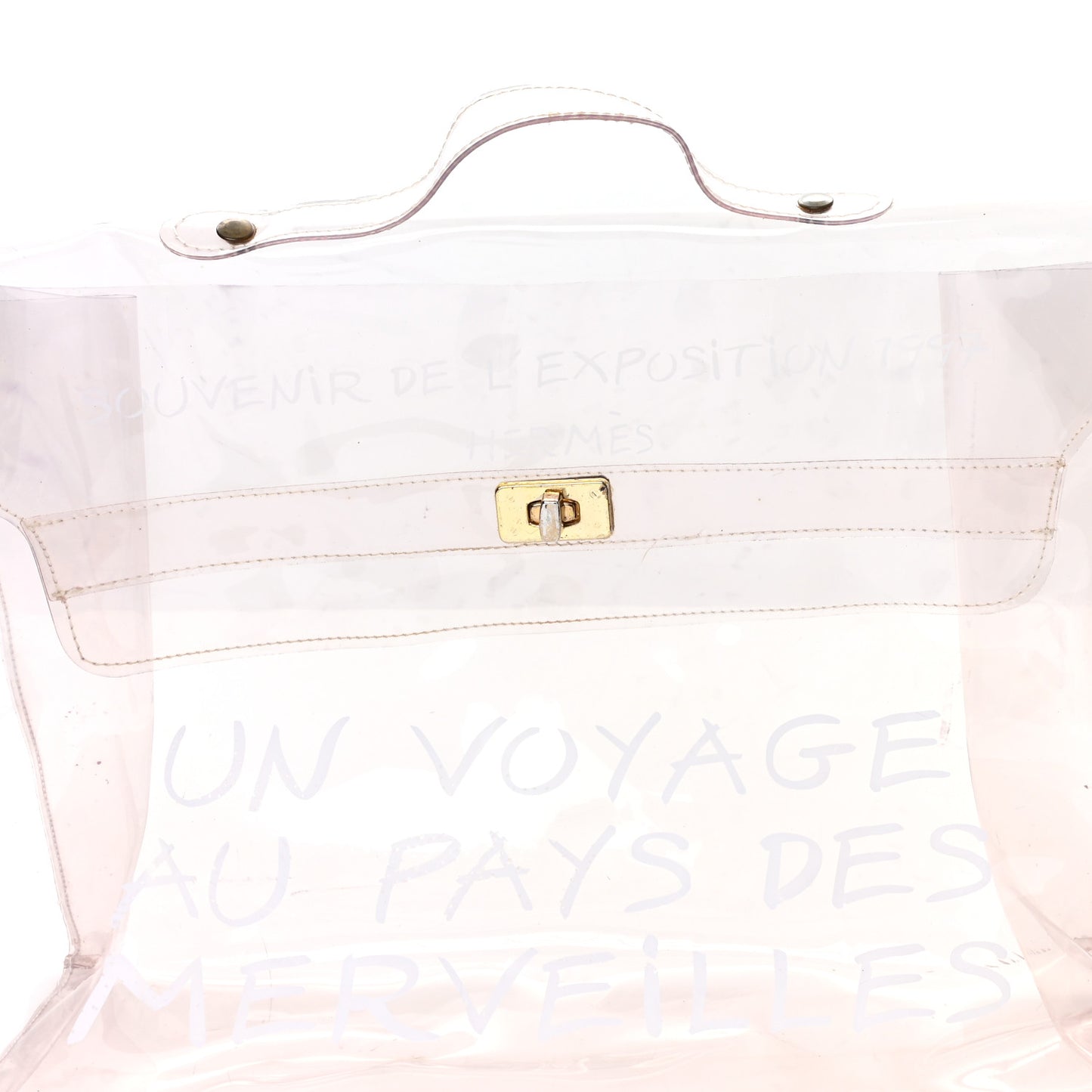Vinyl Souvenir De L'Exposition Kelly Transparent