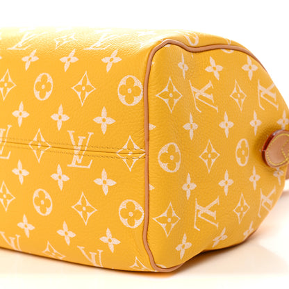 Louis Vuitton Calfskin Monogram Speedy P9 Bandouliere 25 Jaune Mat 10 of 10