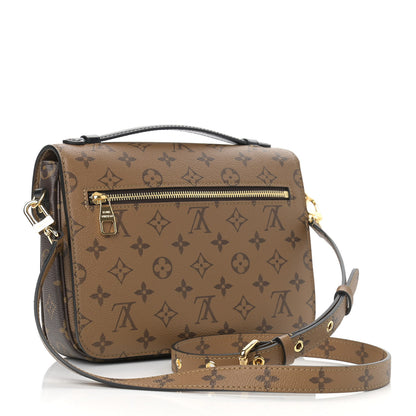 Louis Vuitton Reverse Monogram Pochette Metis 3 of 8