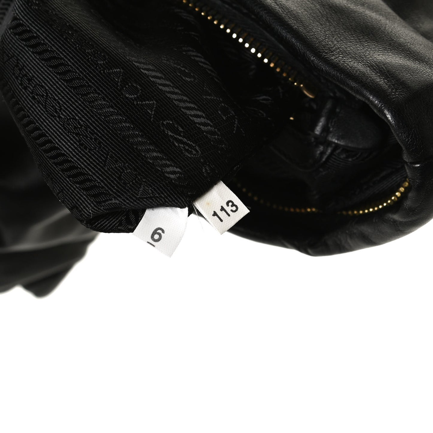 Nappa Clutch Black