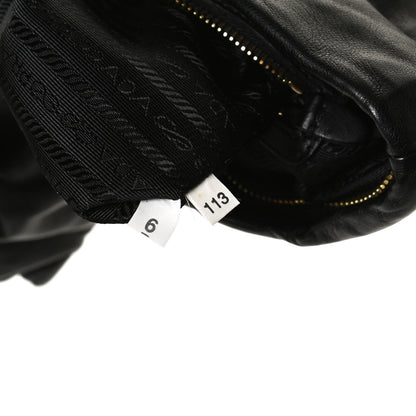 Prada Nappa Clutch Black 7 of 11
