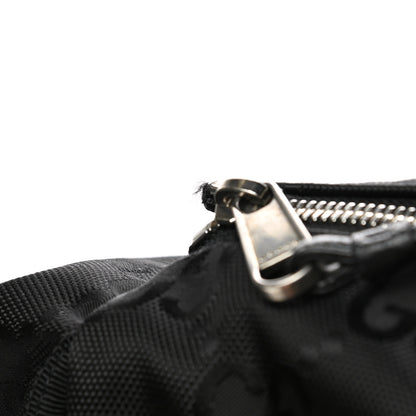 Gucci Econyl Nylon Monogram Off The Grid Duffle Bag Black 11 of 11