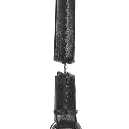 Chanel Lambskin Stitched Shopping Tote Black 11 of 12