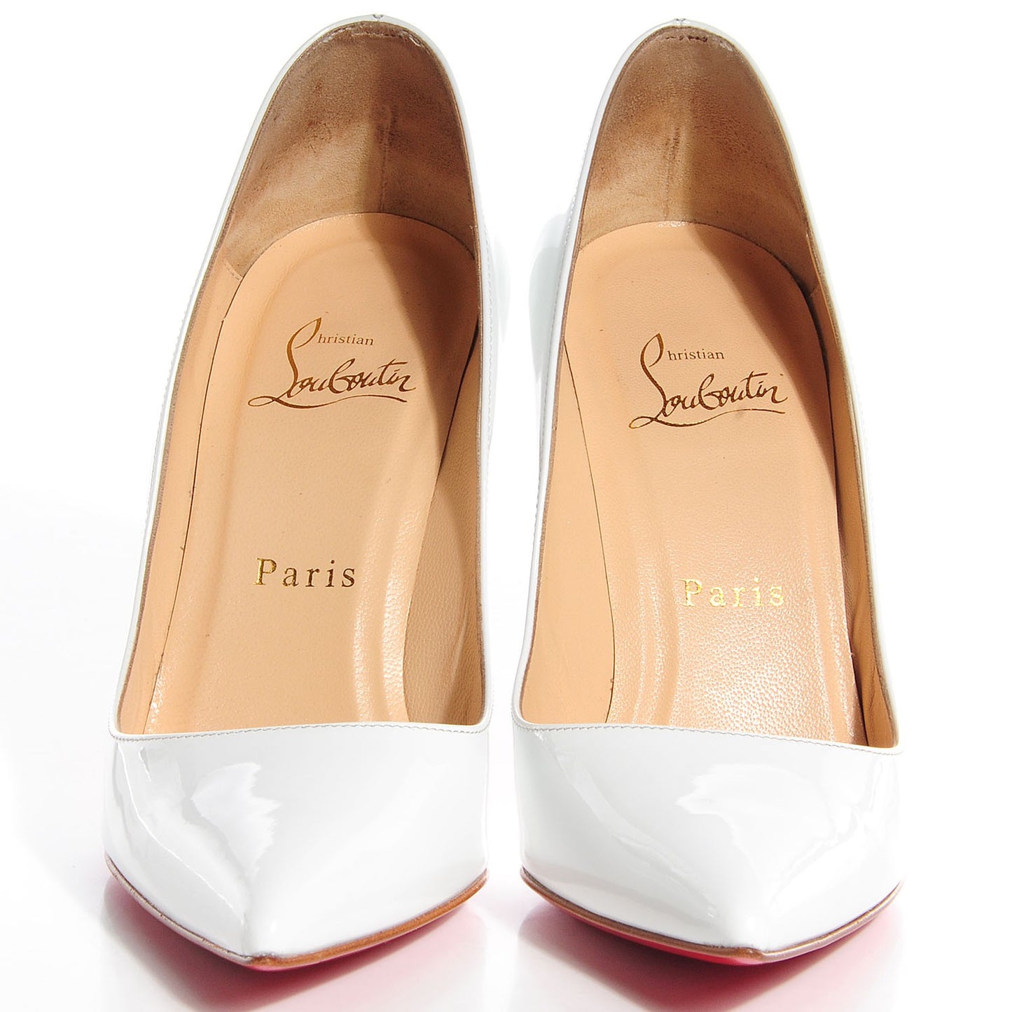 Patent Pigalle 100 Pumps 35.5 White
