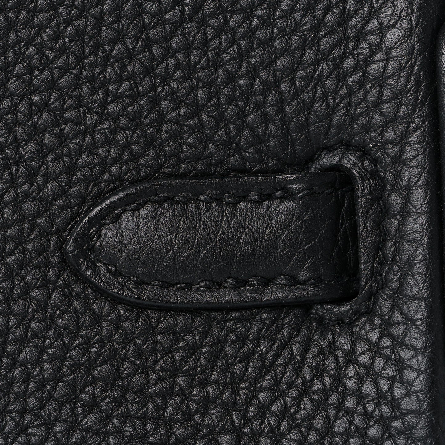 Togo Birkin 25 Black