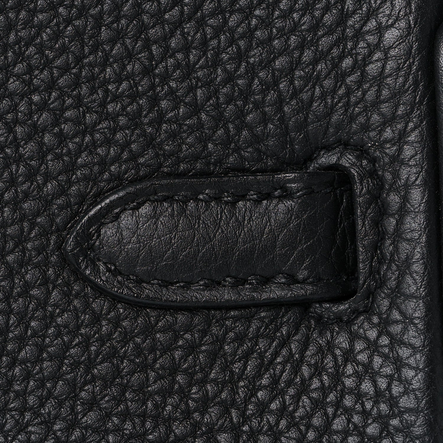 Hermes Togo Birkin 25 Black 10 of 34