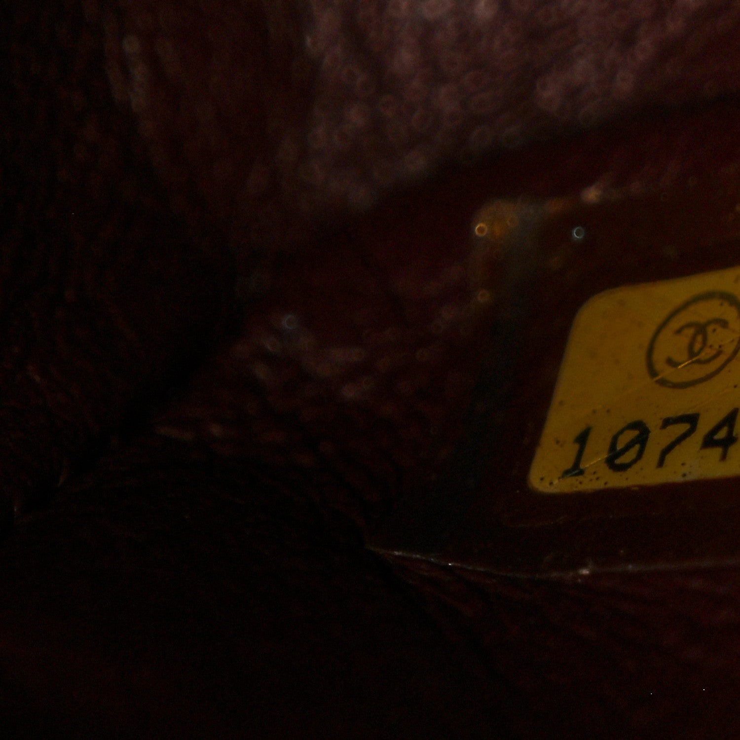 Chanel Lambskin Quilted Medium Double Flap Black 7 of 14