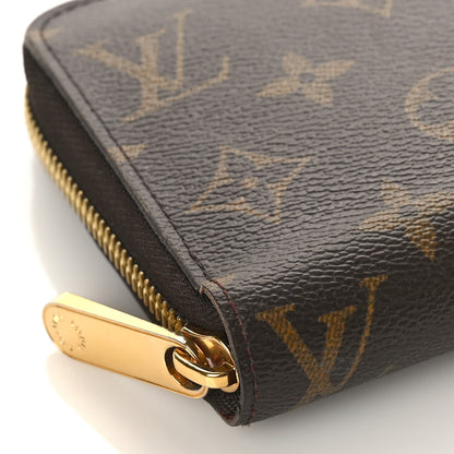 Louis Vuitton Monogram Zippy Wallet 7 of 9