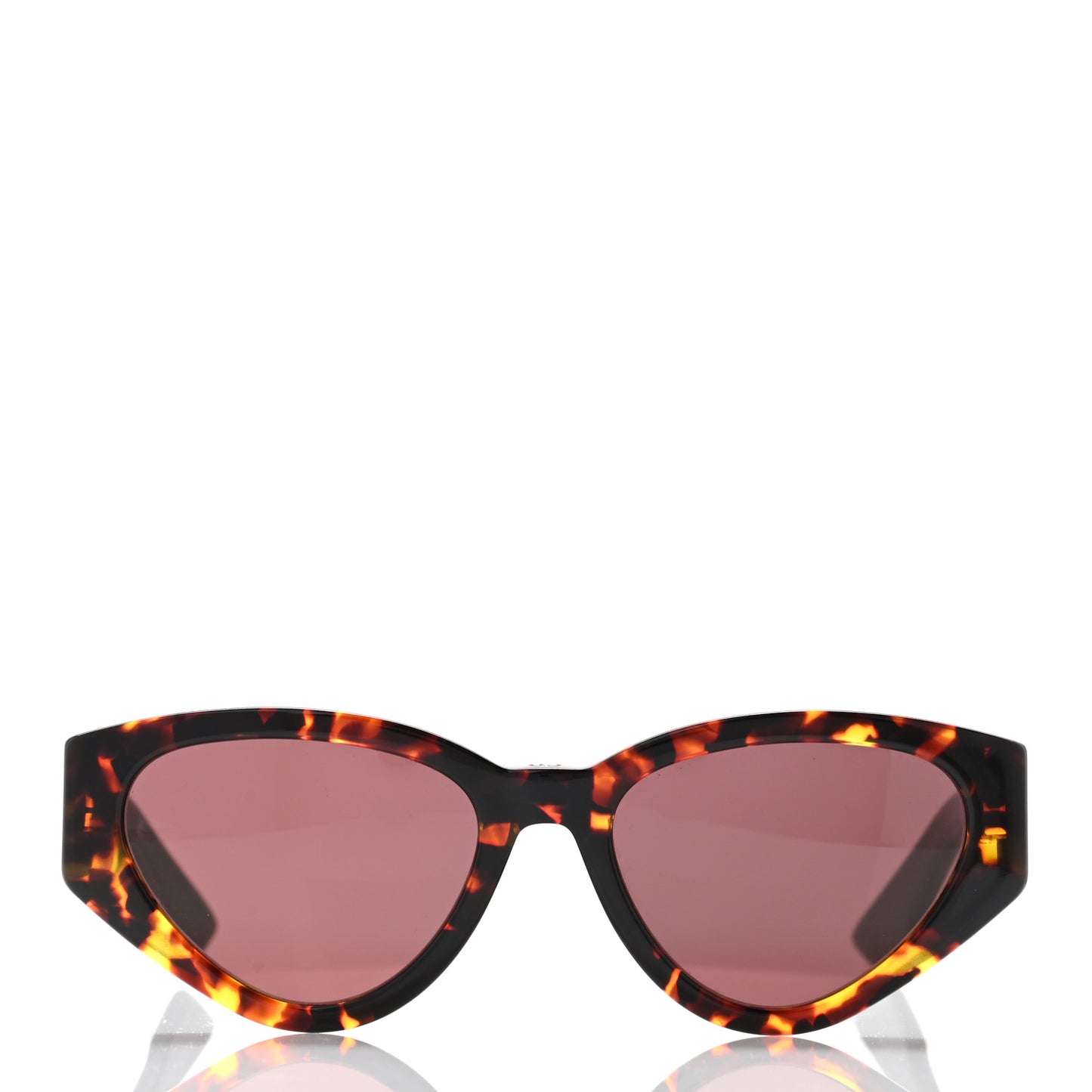 Acetate CatStyleDior1S Sunglasses Tortoise