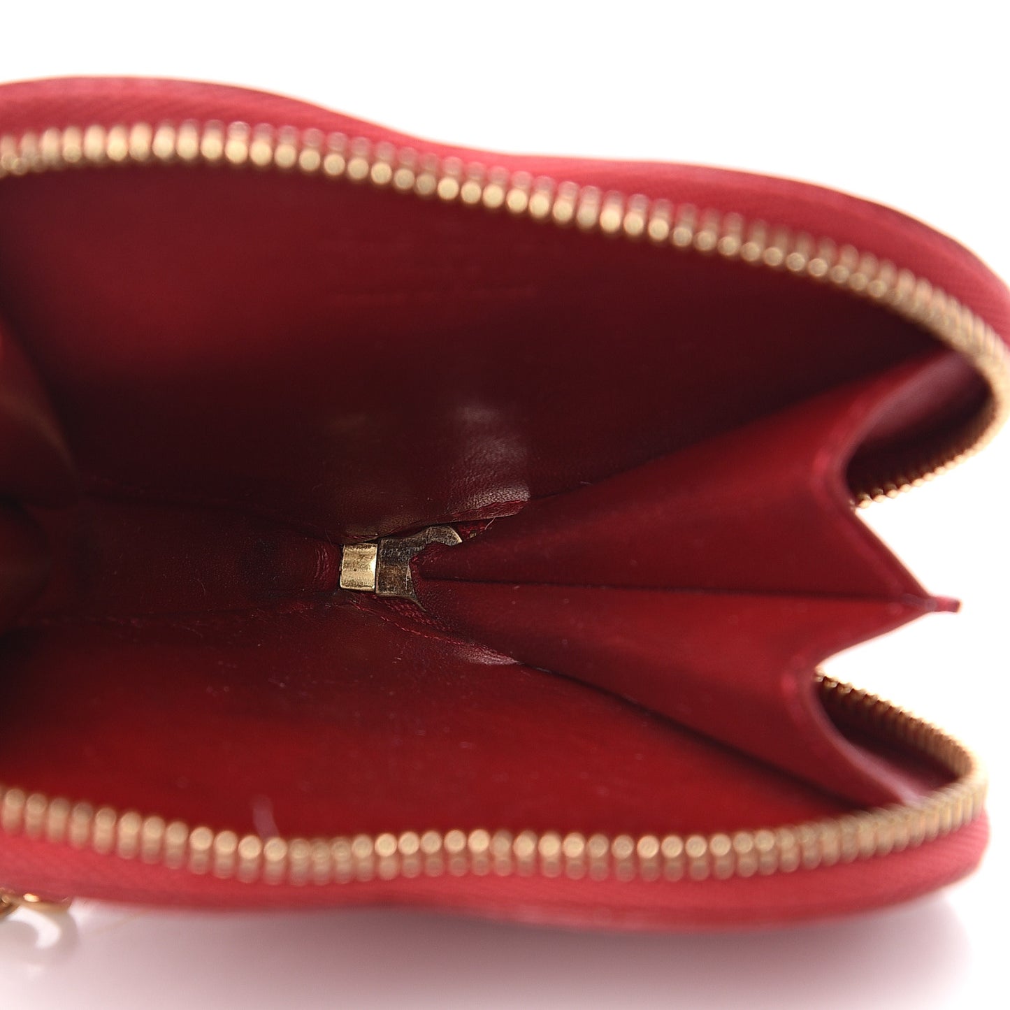 Vernis Coeur Heart Coin Purse Pomme D'Amour