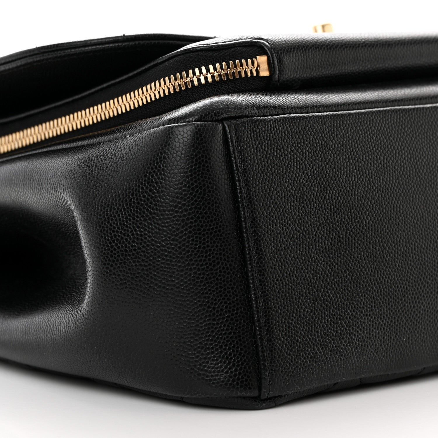Chanel Caviar Quilted Large Business Affinity Flap Black 9 of 11