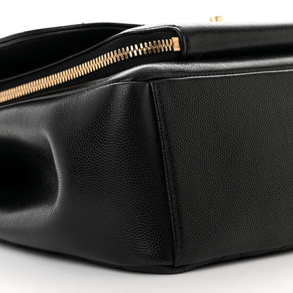 Chanel Caviar Quilted Large Business Affinity Flap Black 9 of 11