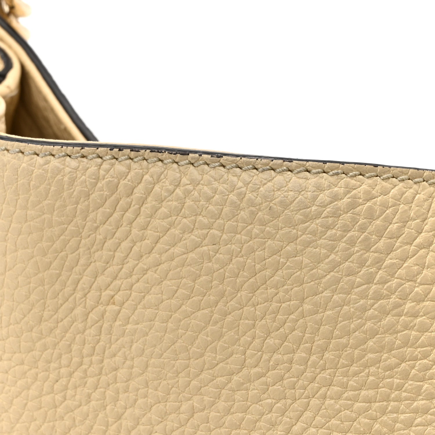 Gucci Cellarius Calfskin Medium Soho Chain Shoulder Bag Ivoire 12 of 17