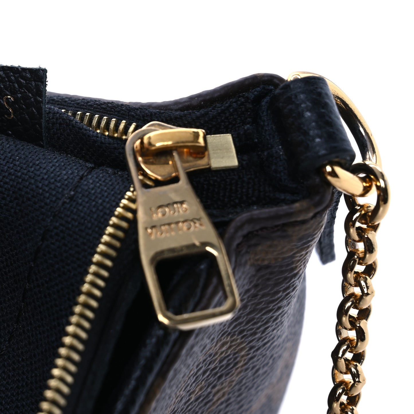 Monogram Pallas Clutch Black