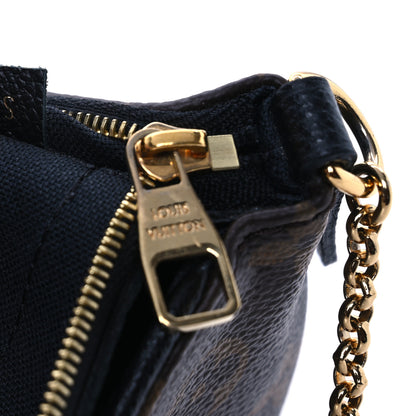 Louis Vuitton Monogram Pallas Clutch Black 8 of 11