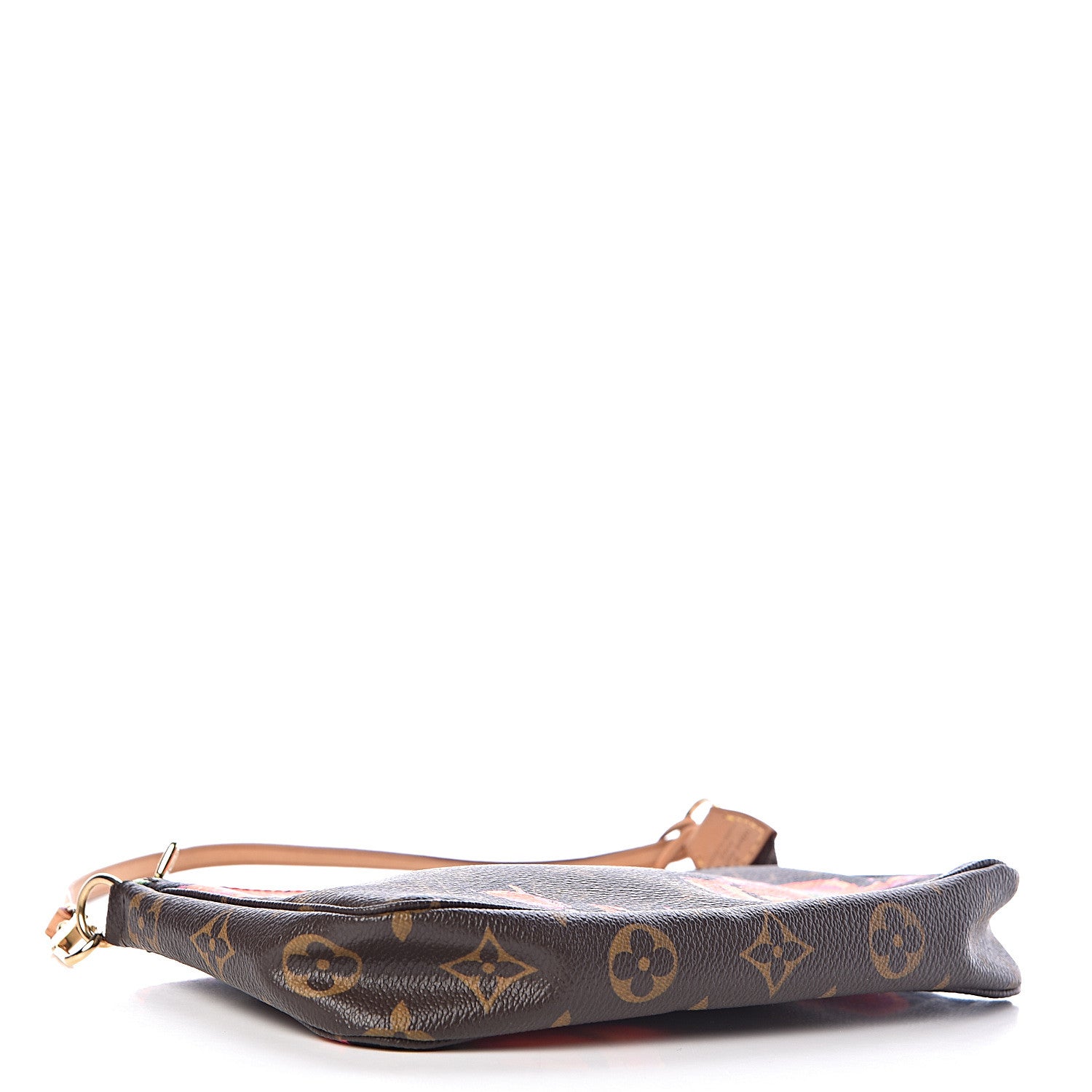 Louis Vuitton Monogram Roses Pochette Accessories 4 of 10
